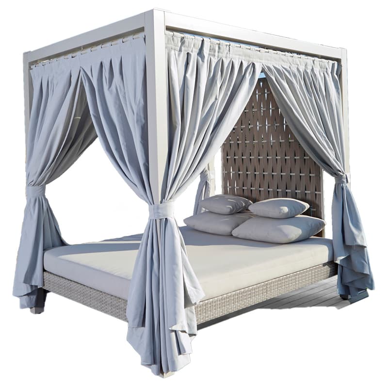 Strips Four Poster Daybed by Skyline Design