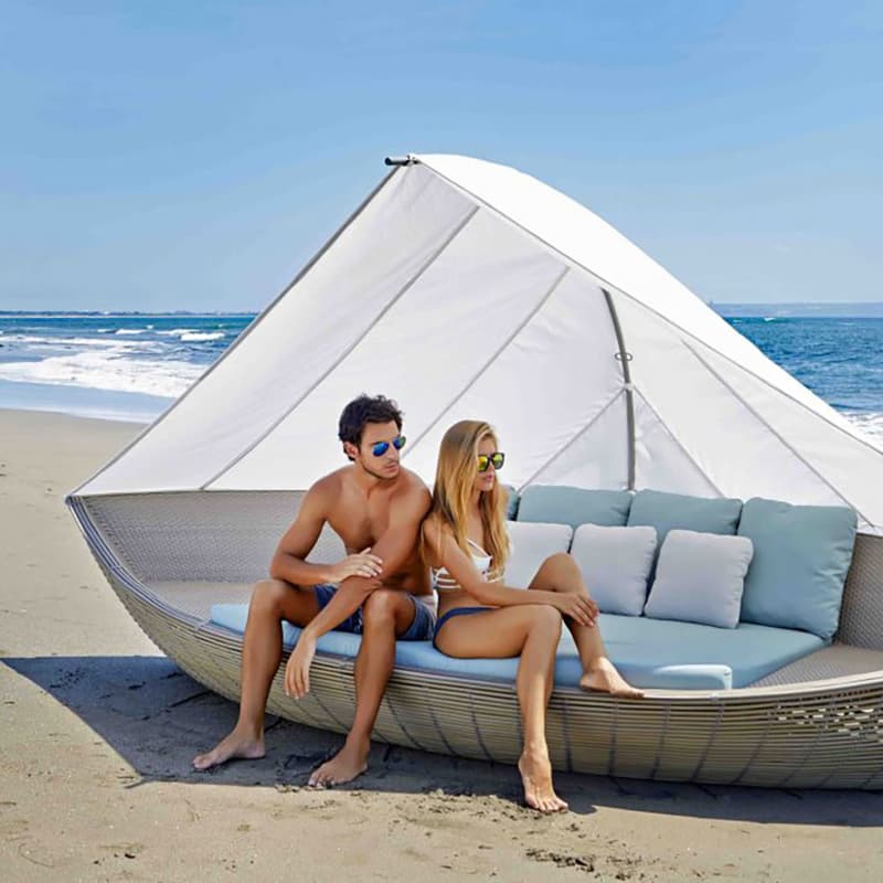 The Boat Daybed by Skyline Design
