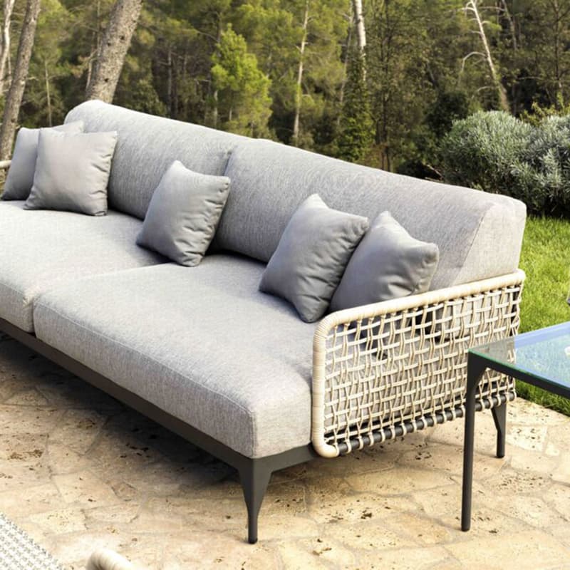 Western Love Seat Outdoor Sofa by Skyline Design