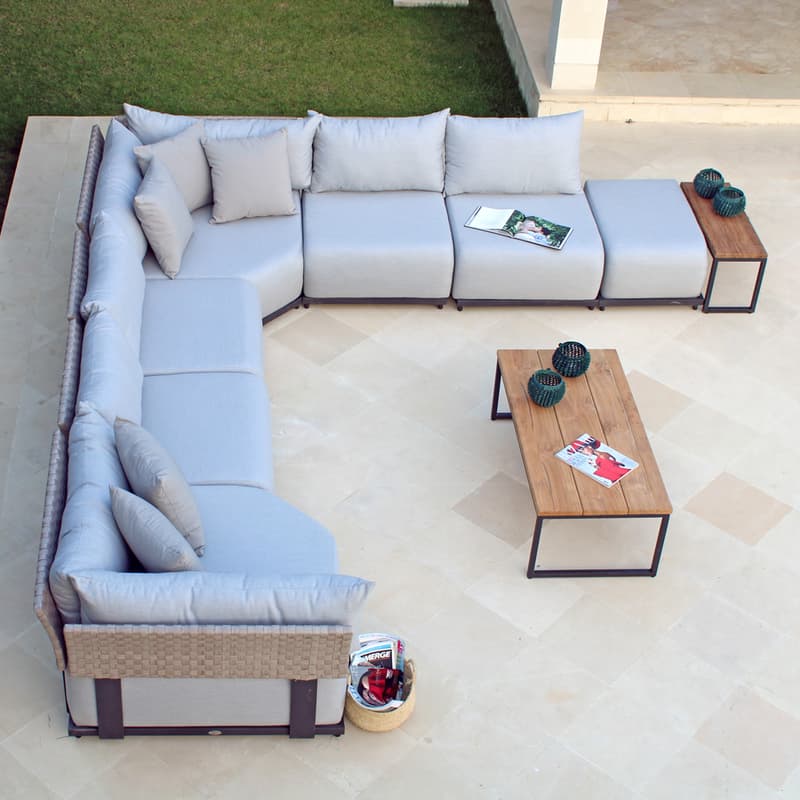 Windsor Corner Outdoor Sofa by Skyline Design