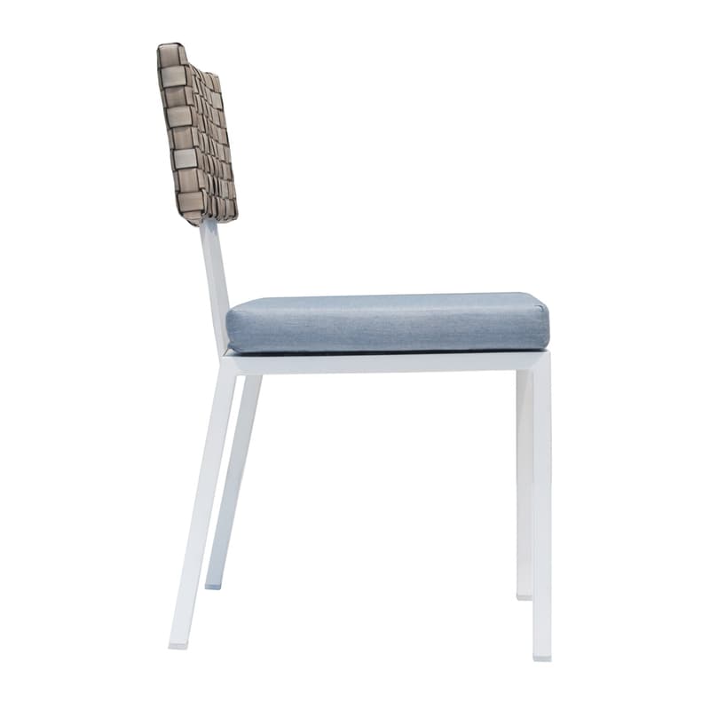 Windsor White Dining Chair by Skyline Design