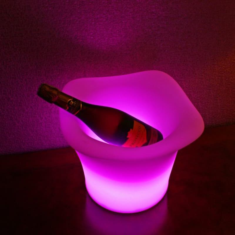 Wine Cooler Table Lamp by Skyline Design