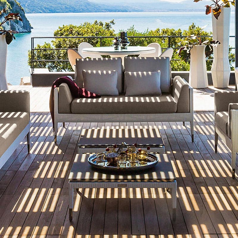 Capri Outdoor Coffee Table by Smania