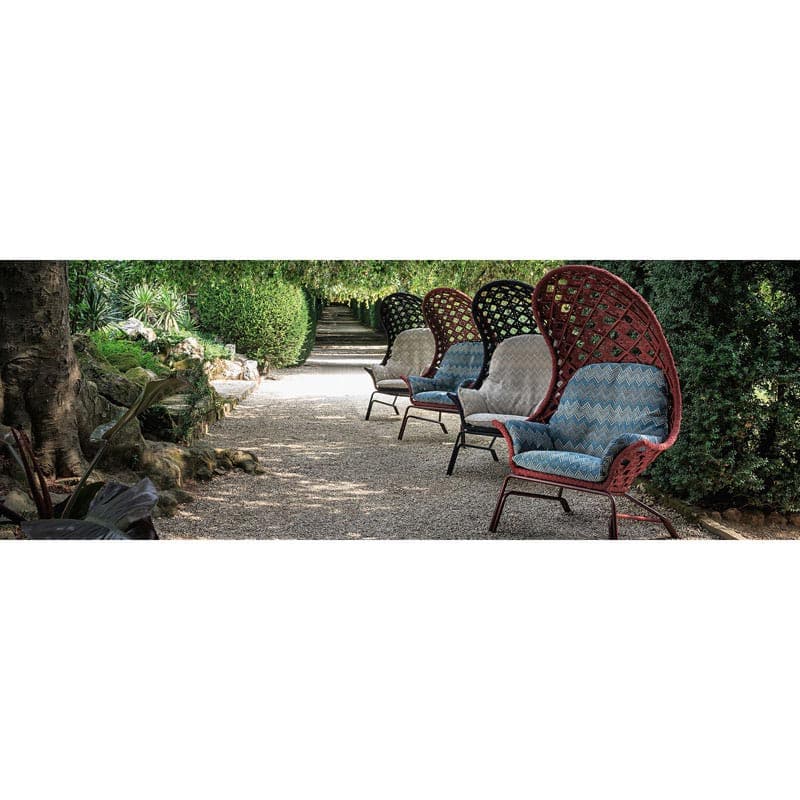 Hydra Outdoor Armchair by Smania