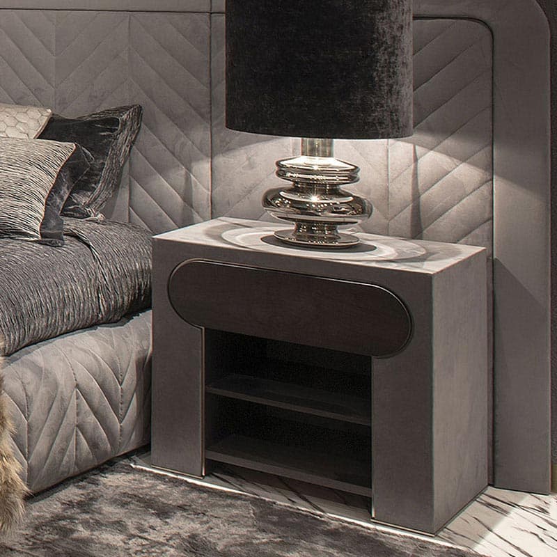 Lock Bedside Table Smania FCI London