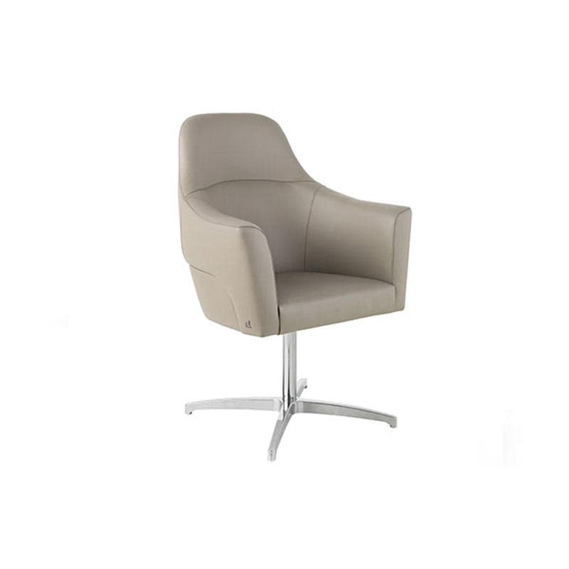 Magnum Low Swivel Chair by Smania