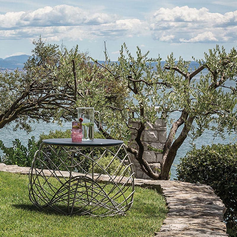 Paros Outdoor Coffee Table by Smania