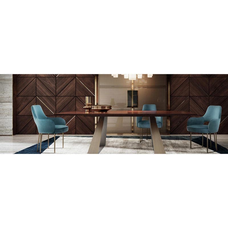 Phoenix Dining Table by Smania