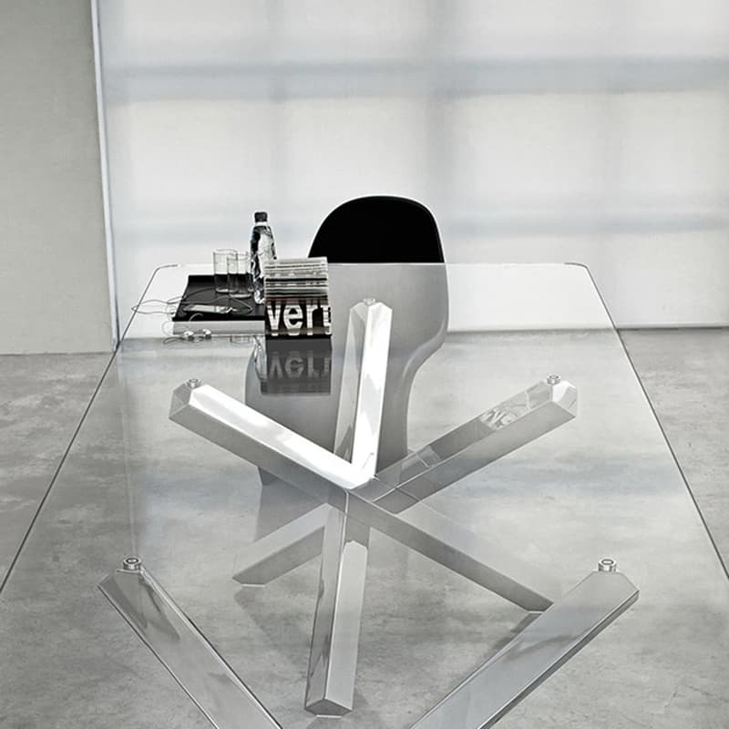 Aikido Two Bases Dining Table by Sovet Italia