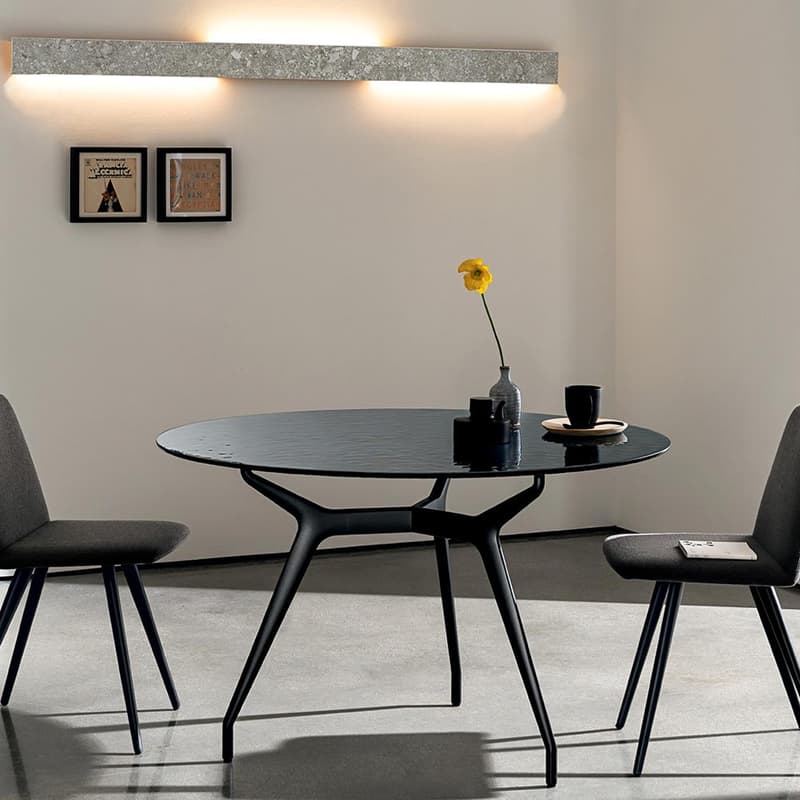 Arkos Round Dining Table by Sovet Italia