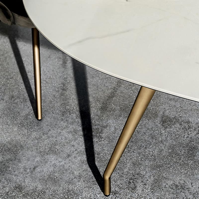 Arkos Shaped Square Dining Table by Sovet Italia