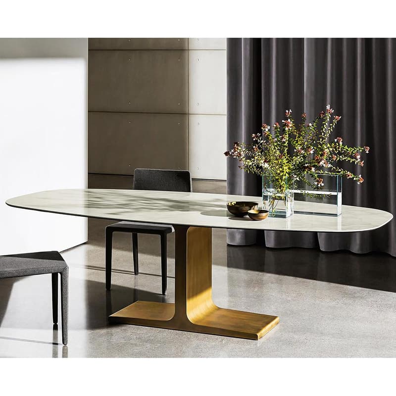 Palace Shaped Dining Table by Sovet Italia