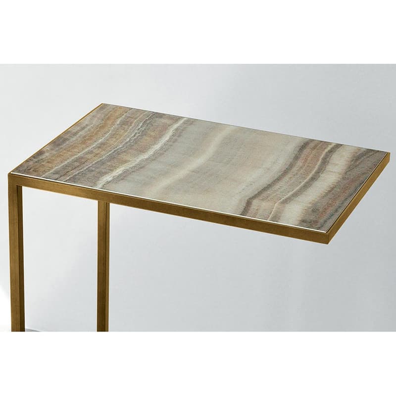 Quadro Sofa Side Table by Sovet Italia