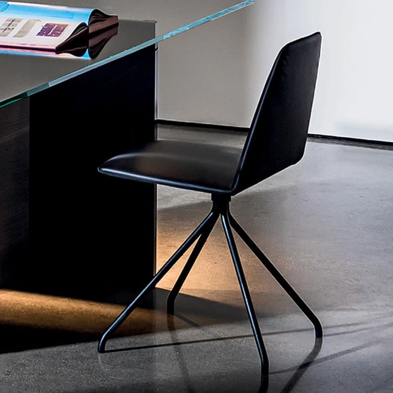 Sila Trestle Dining Chair by Sovet Italia