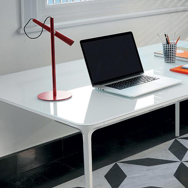 Slim Office Desk by Sovet Italia