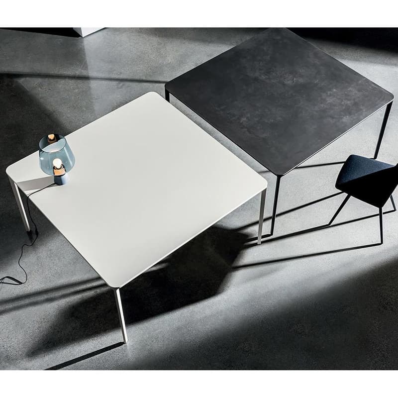 Slim Square Dining Table by Sovet Italia