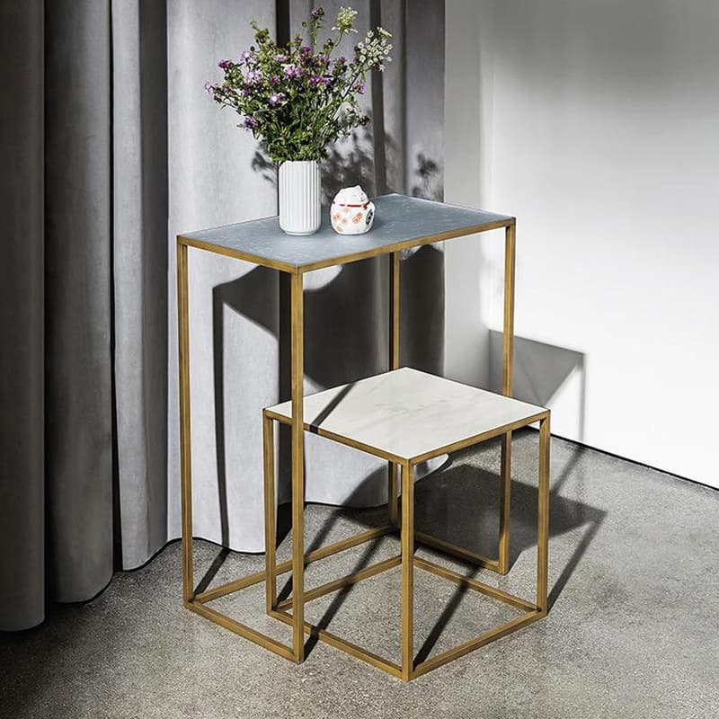 Square Console Table by Sovet Italia