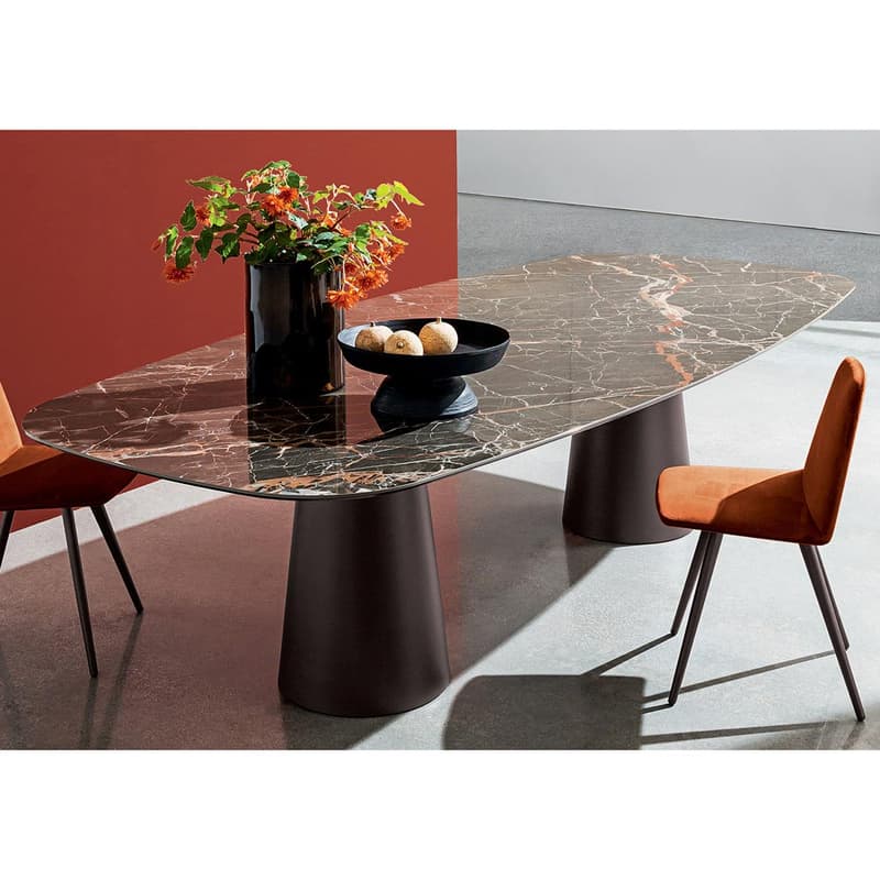 Totem Two Bases Dining Table by Sovet Italia