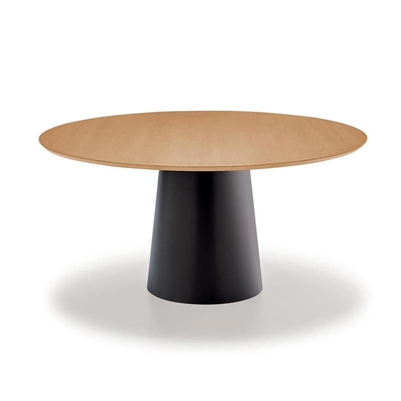 Totem Wood Dining Table by Sovet Italia