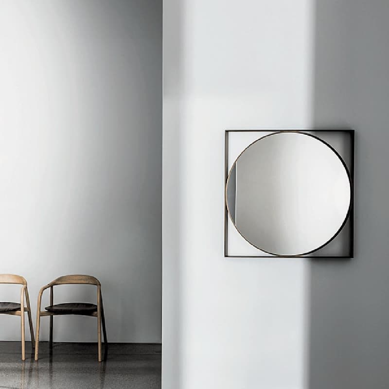 Visual Geometric Mirror by Sovet Italia