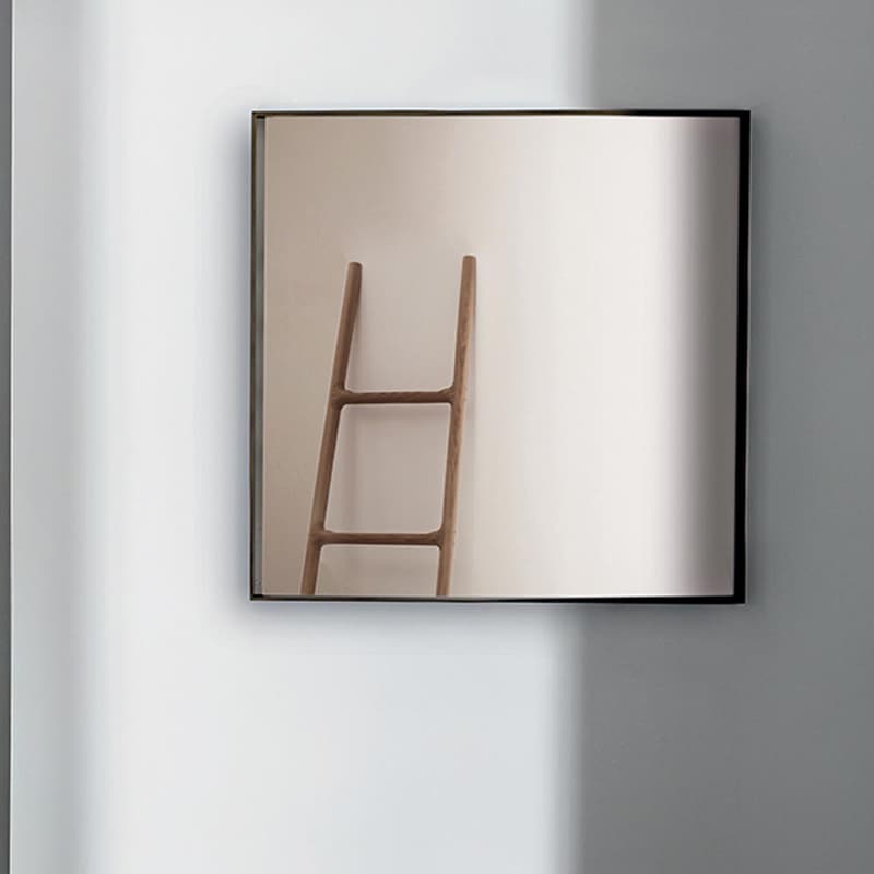 Visual Square Mirror by Sovet Italia