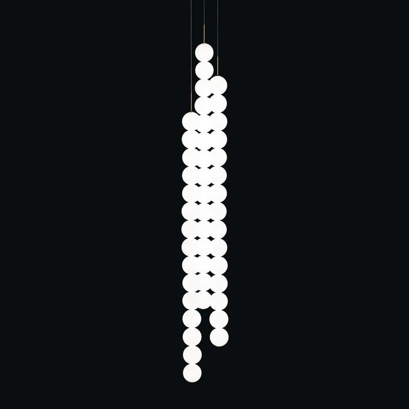 Abacus Suspension Lamp by Terzani
