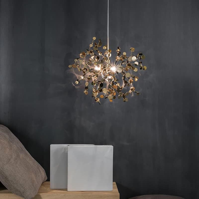 Argent Suspension Lamp by Terzani