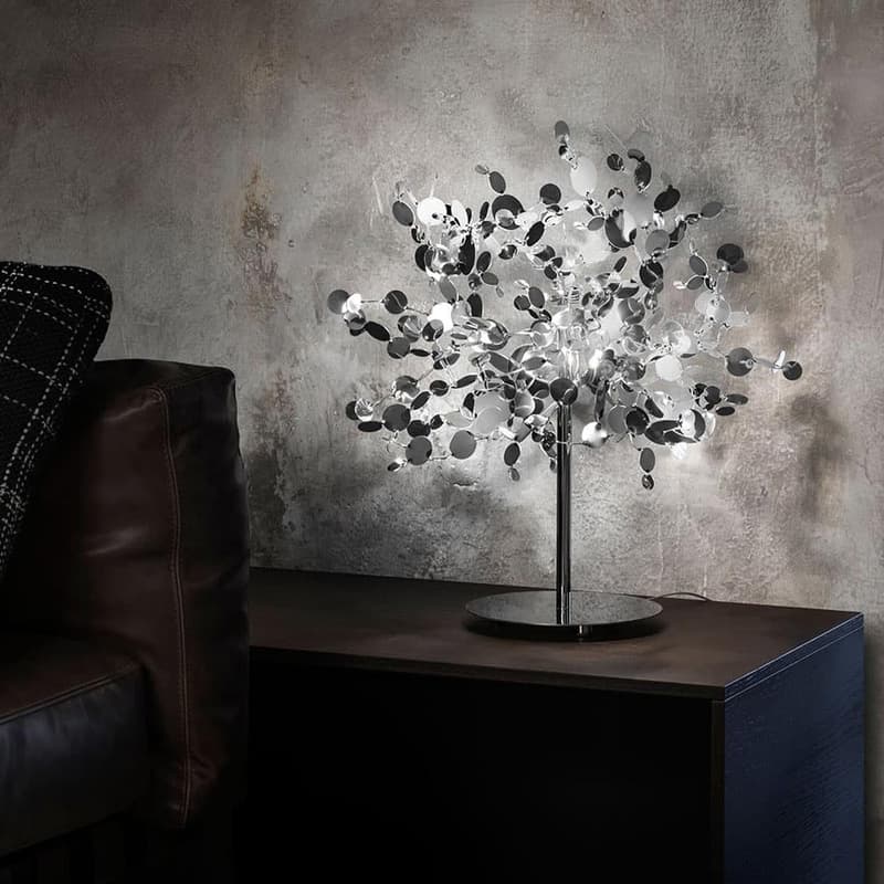 Argent Table Lamp by Terzani
