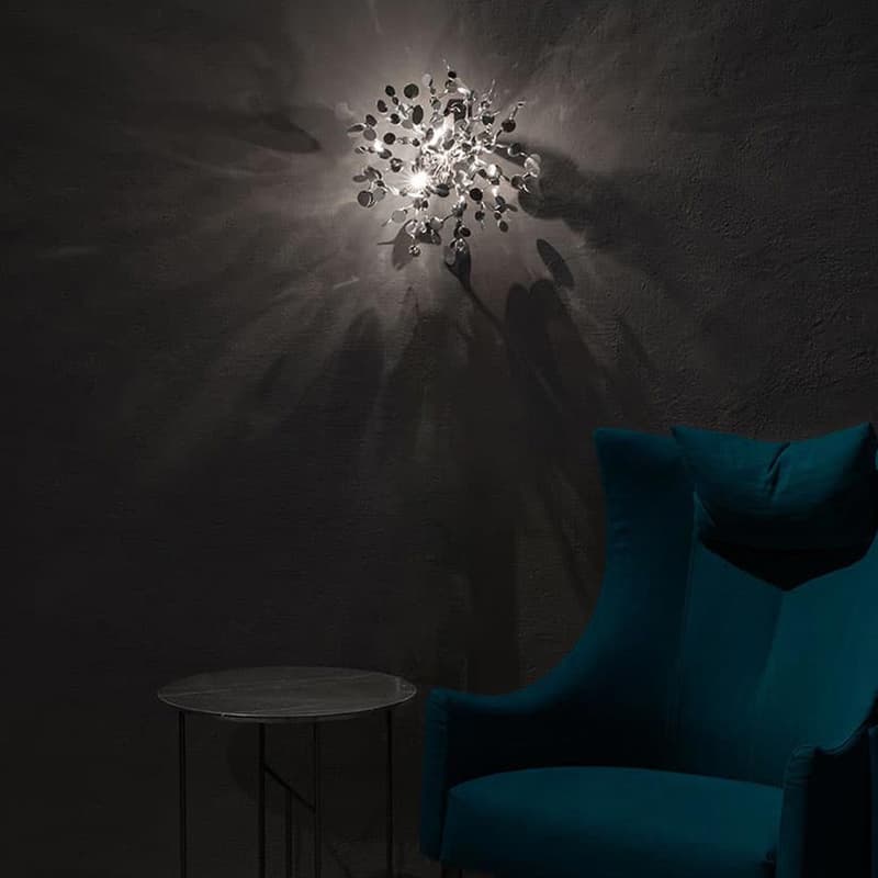 Argent Wall Lamp by Terzani