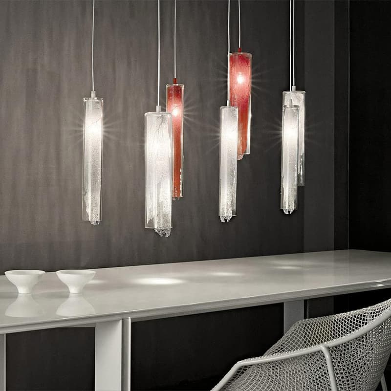 Frame Suspension Lamp by Terzani