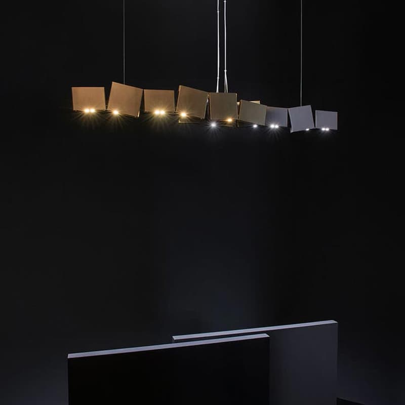 Gaia Suspension Lamp by Terzani
