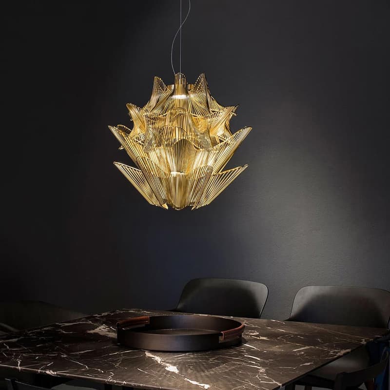 Moire Suspension Lamp by Terzani