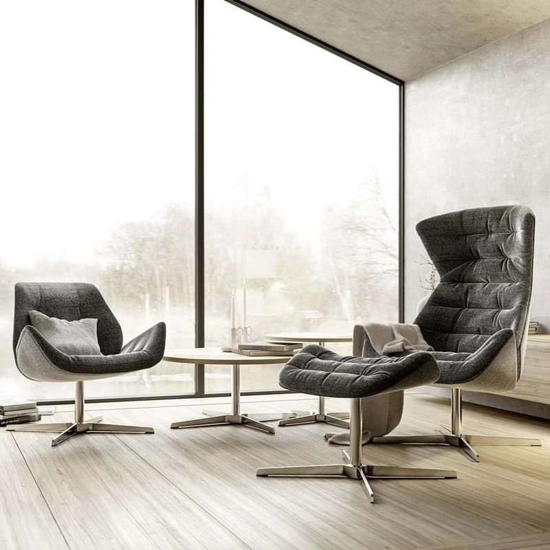 808 Armchair by Thonet