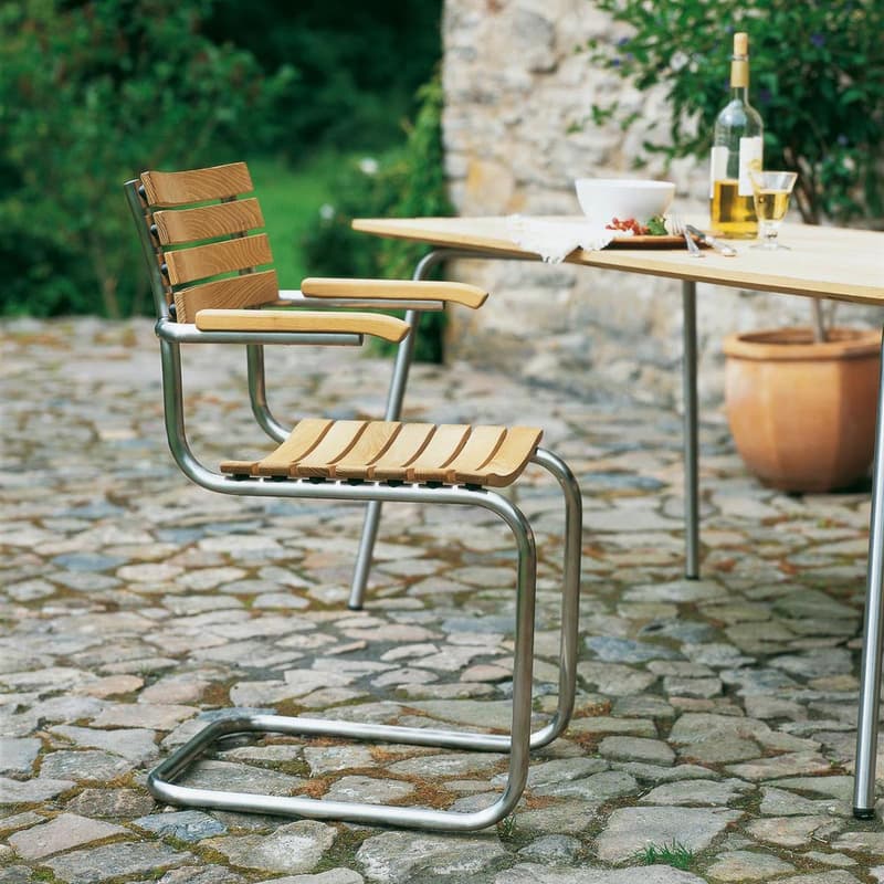 S 40 Outdoor Armchair by Thonet