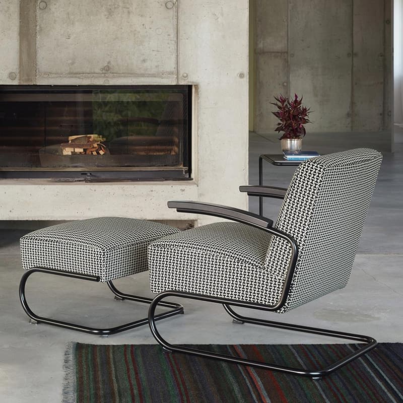 S 411 Armchair by Thonet