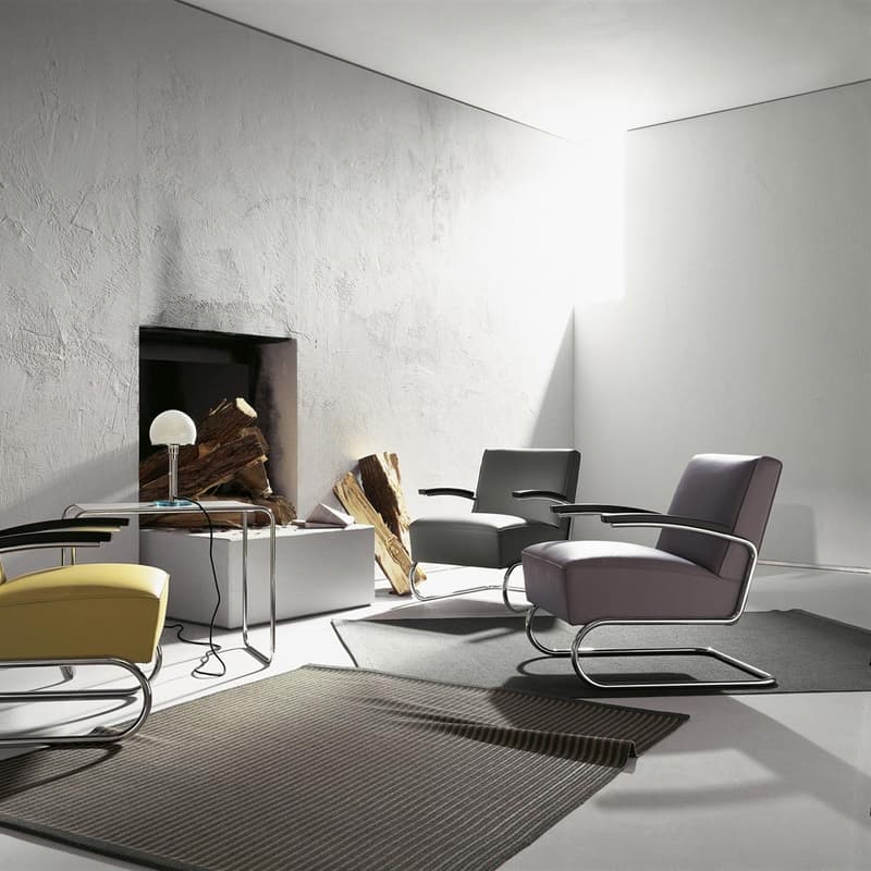 S 411 Armchair by Thonet