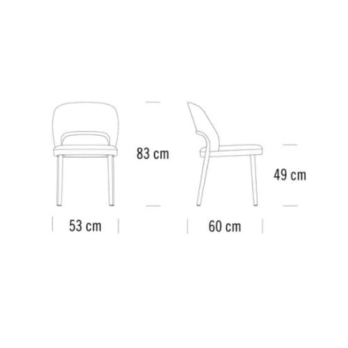 520 Dining Chair by Thonet