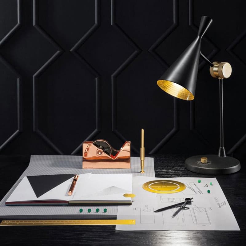 Beat Table Lamp by Tom Dixon