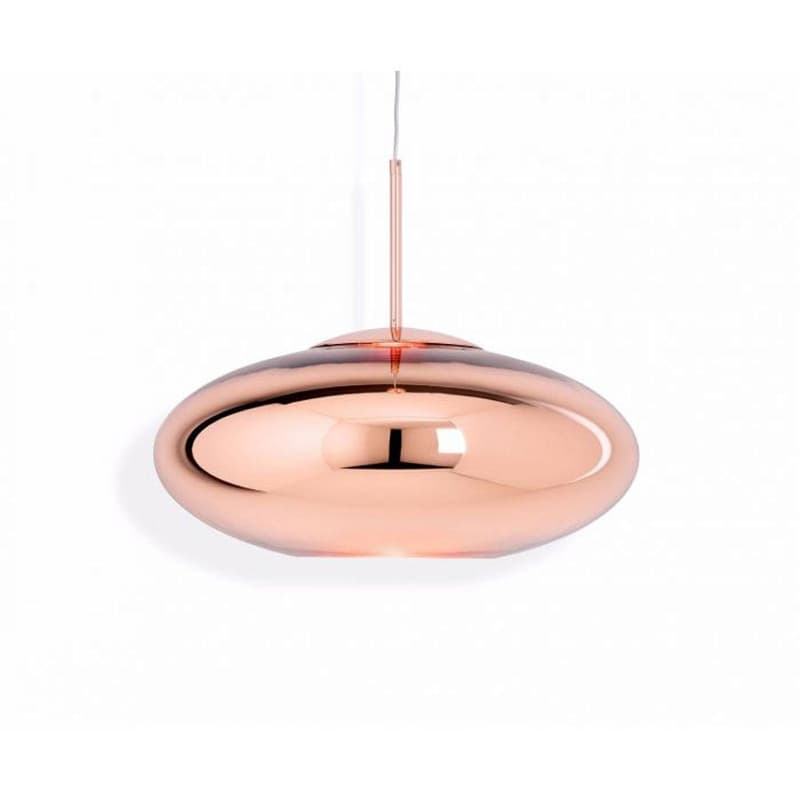 Copper Pendant Lamp by Tom Dixon