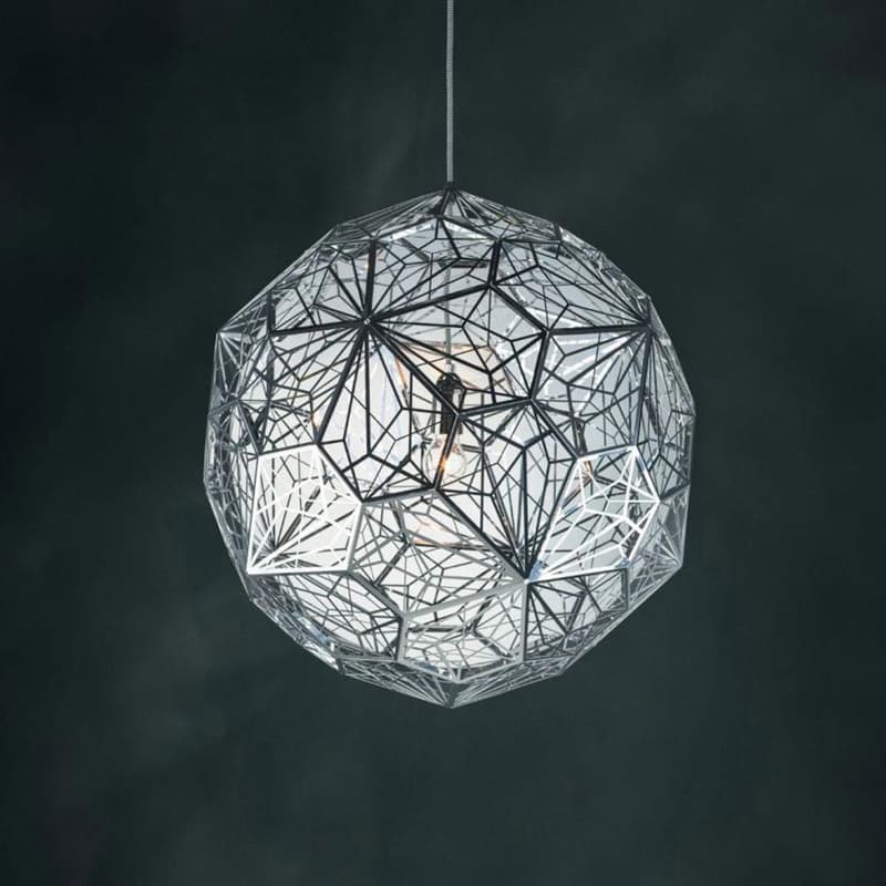 Etch Web Pendant Lamp by Tom Dixon