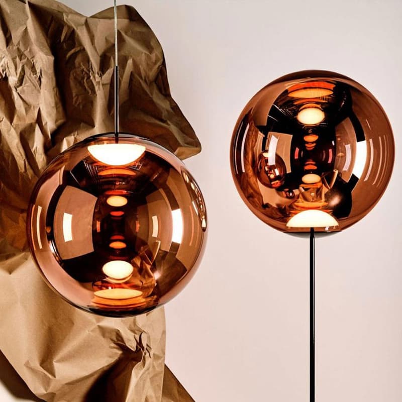 Globe Cone Floor Lamp by Tom Dixon