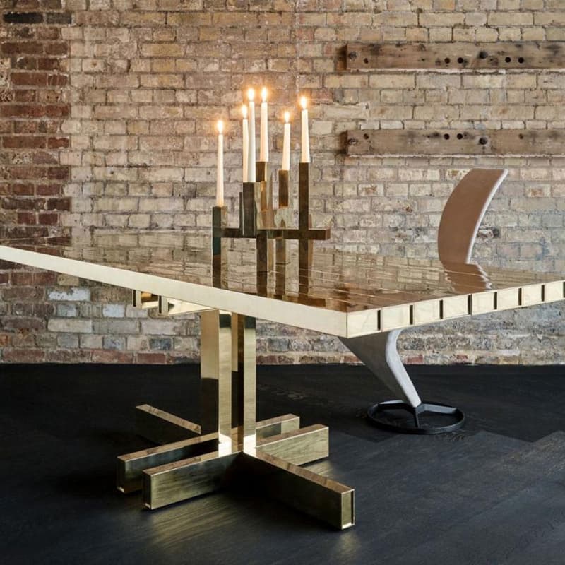 Mass Dining Table Tom Dixon FCI London