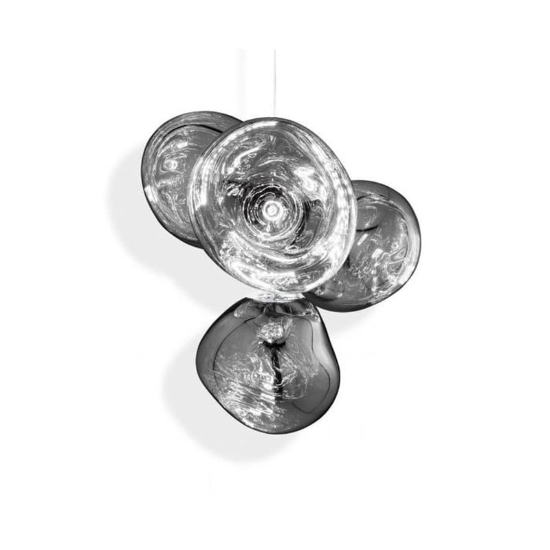 Melt Small Chandelier by Tom Dixon