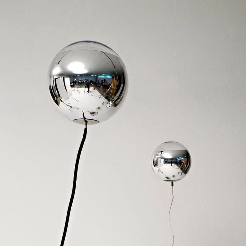 Mirror Ball Pendant Lamp by Tom Dixon