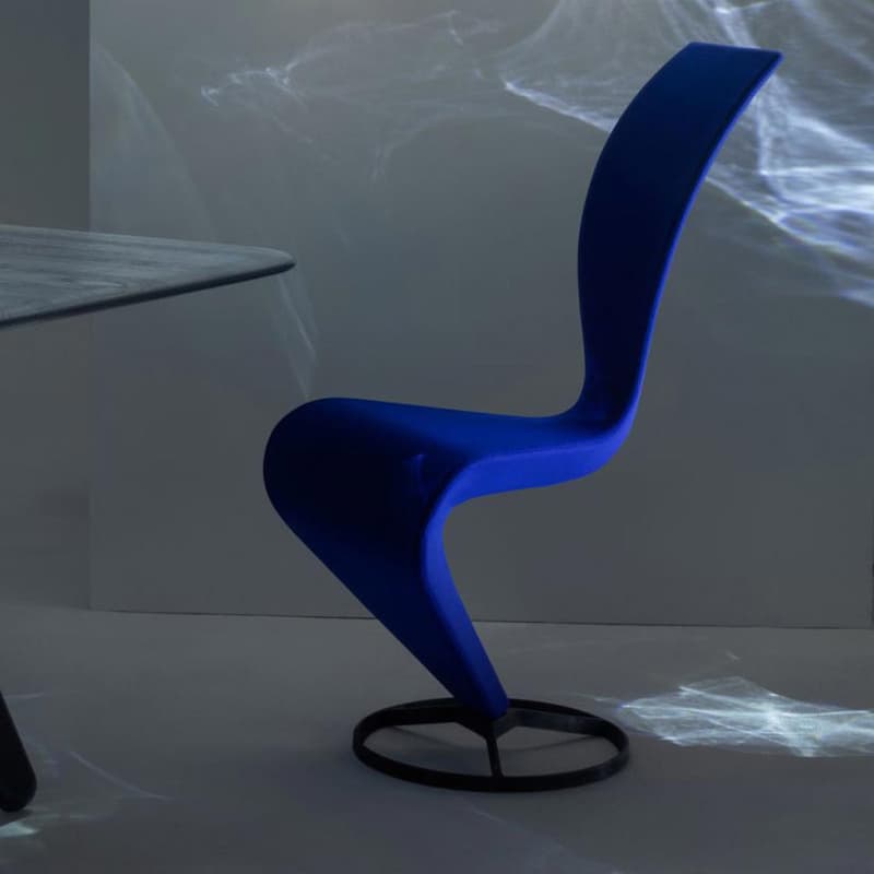 S Dining Chair by Tom Dixon