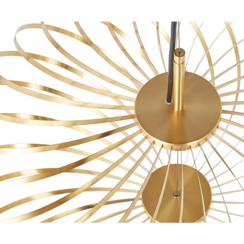 Spring Pendant Lamp by Tom Dixon