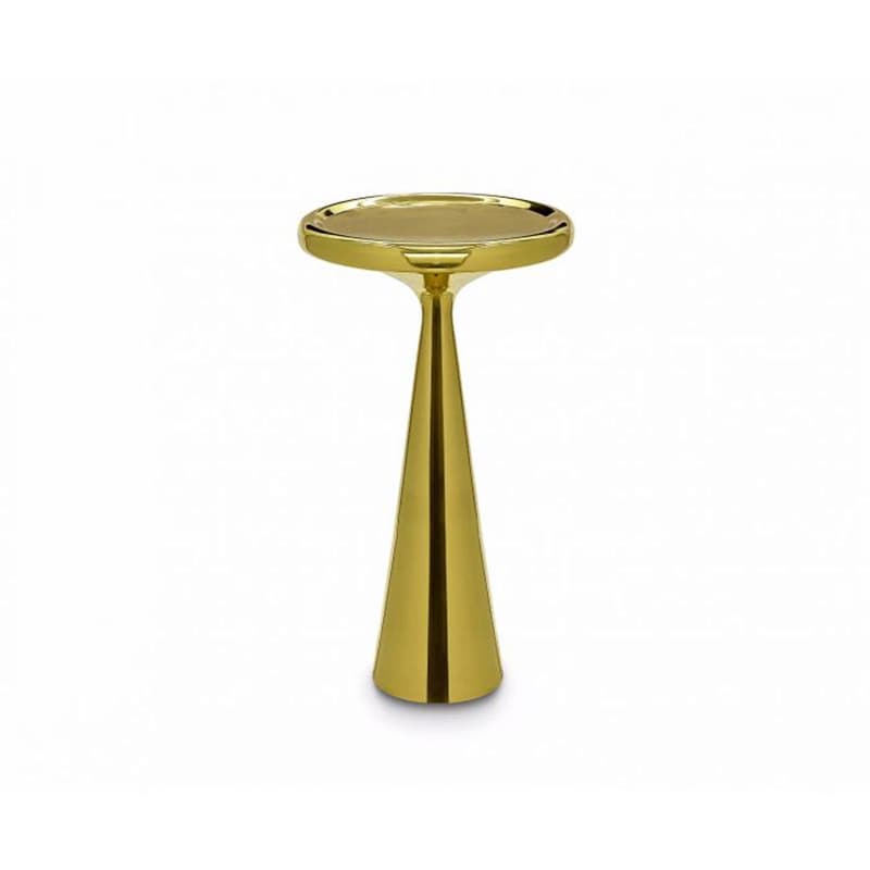 Spun Tall Side Table by Tom Dixon