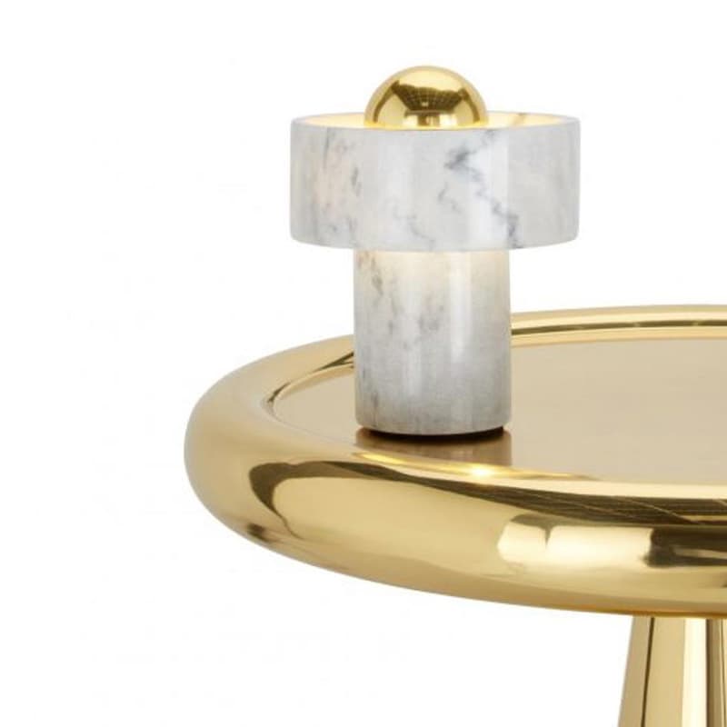 Stone Table Lamp by Tom Dixon
