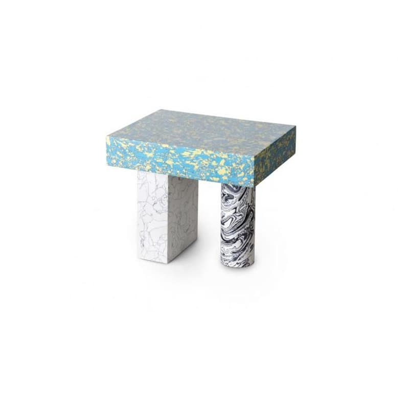 Swirl Low Side Table by Tom Dixon