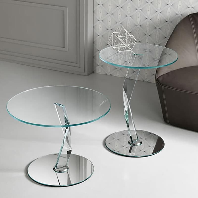 Bakkarat Side Table by Tonelli Design